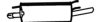 WALKER 22776 End Silencer